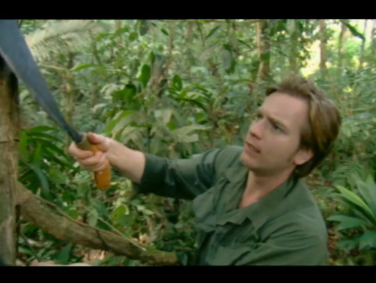 Ewan McGregor sobrevivió a la selva hondureña