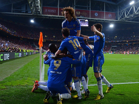 Chelsea se corona campeón de la Europa League
