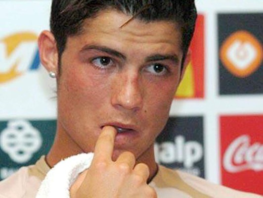 VIDEO: Evolución del rostro de Cristiano Ronaldo