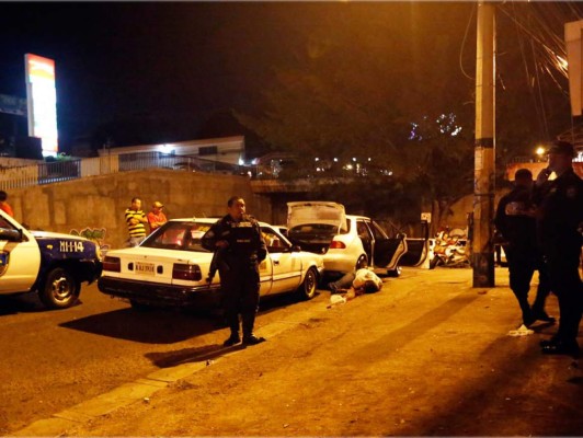 Tegucigalpa: Acribillan a taxista en el barrio Guadalupe