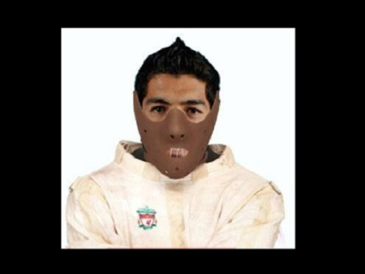 FOTOS: Las burlas por la mordida de Luis Suárez