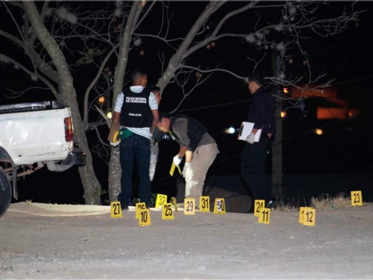 Cinco muertos en la capital de Honduras