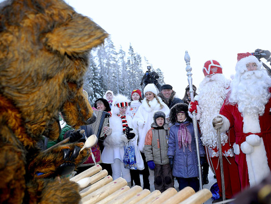 El mundo celebra la Navidad
