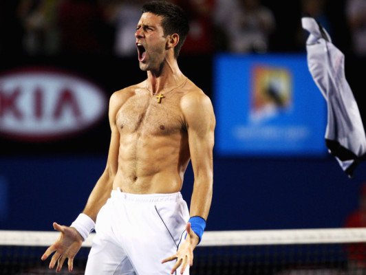 FOTOS: Deportistas que están de película