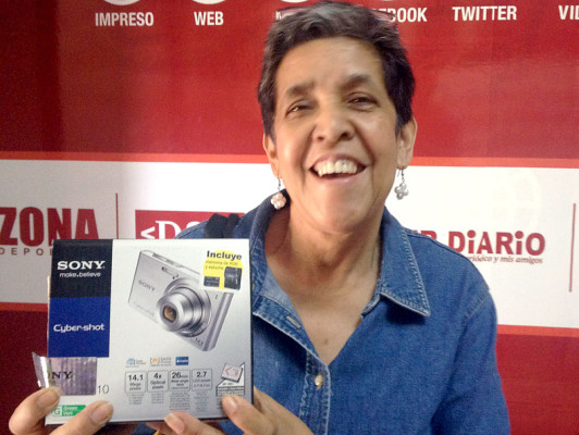 Ángela Díaz es la ganadora de sorteo de EL HERALDO