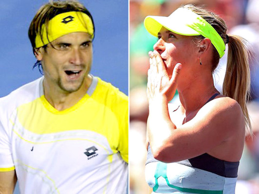 Ferrer y Sharapova avanzan firmes en torneo de Miami