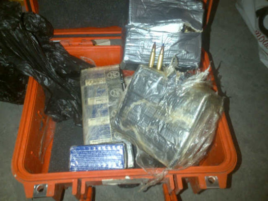 Honduras: Armas y municiones incauta Policía