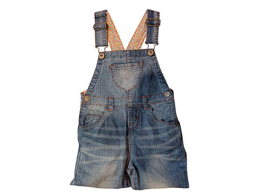El denim, la principal tela del guardarropa de los niños