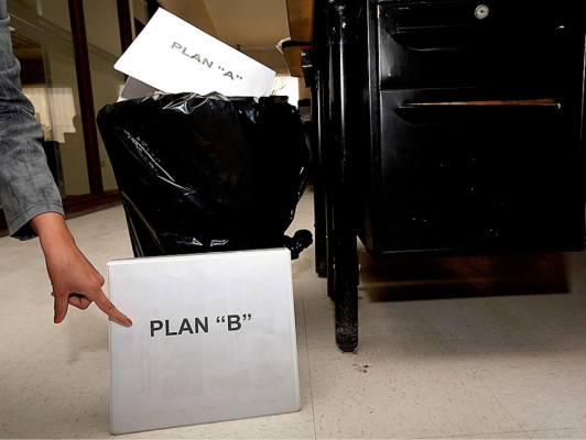 Un plan 'B” de rescate