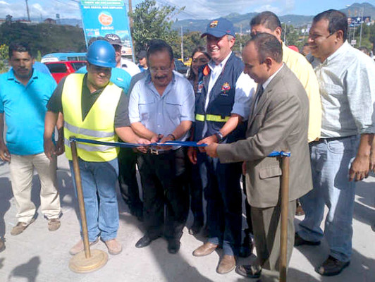 En enero se inauguran obras del Trans450