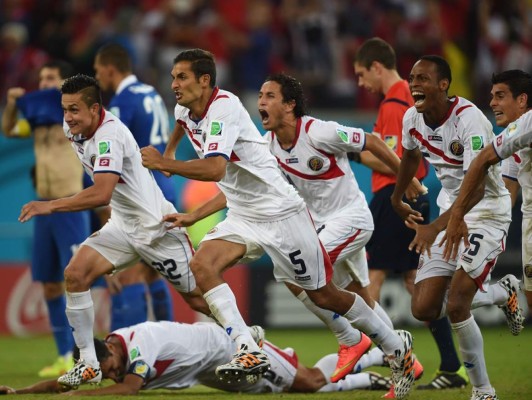 Costa Rica logra histórica clasificación a cuartos de final