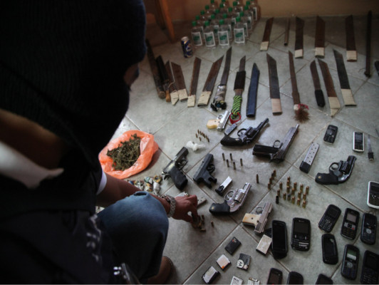 Grave situación en cárceles de Honduras