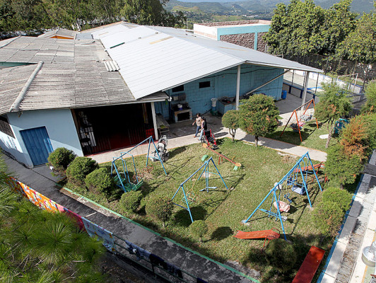Hogar Bencaleth, un refugio de amor y solidaridad en Tegucigalpa