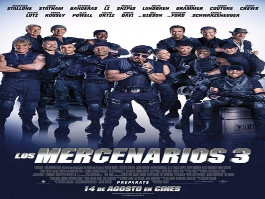 Los indestructibles 3
