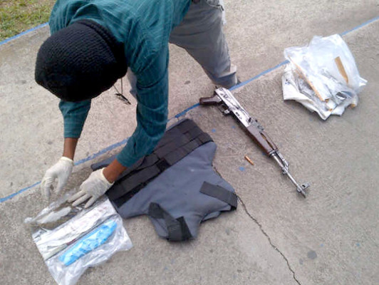 Capturan dos pandilleros con armas en Comayagüela