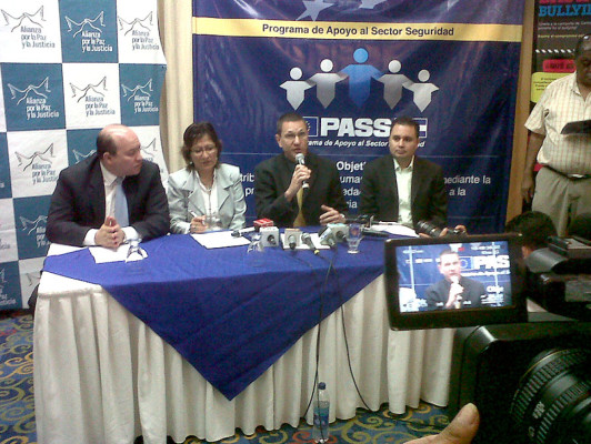 Anuncian marcha por la paz en Honduras