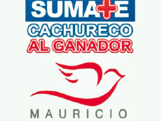 Súmate al ganador, a Mauricio Villeda