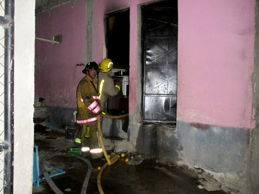 Madre y dos hijas mueren en incendio en Comayagua
