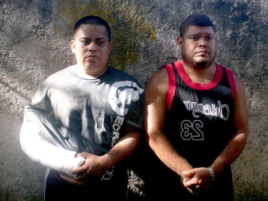 Capturan a presuntos asaltantes de residencias