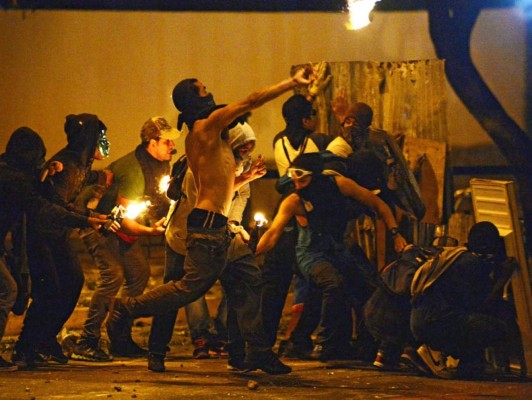 Liberan a fotógrafa italiana detenida en protesta