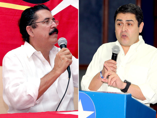 Acusaciones personales entre Mel Zelaya y JOH