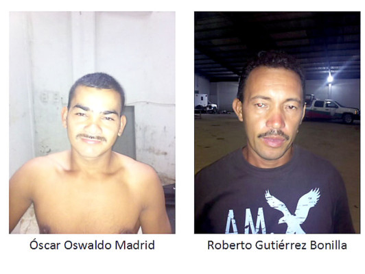 Listado de hondureños afectados por accidente de tren en México