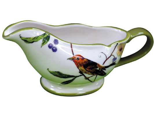 Deje que los pájaros aniden en su cocina