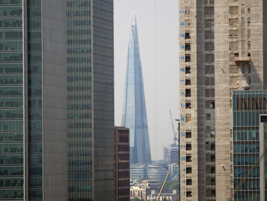 El Shard, el rascacielos más alto de Europa