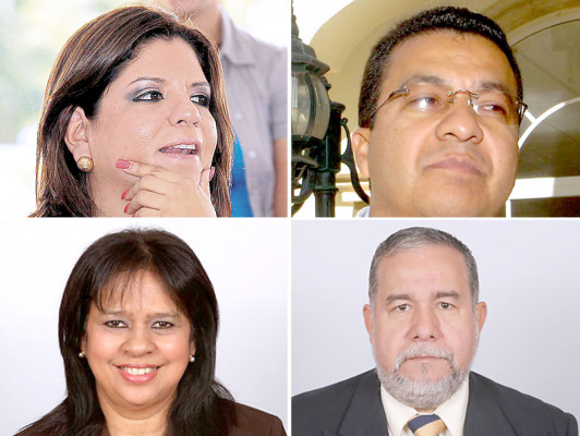 Lista de diputados que votaron por destitución de magistrados