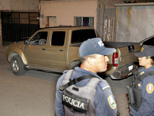 Frustrado ataque contra hija de Micheletti