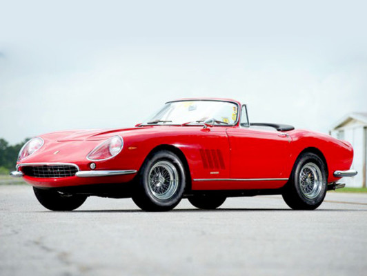 Subastan Ferrari excepcional en 27 millones