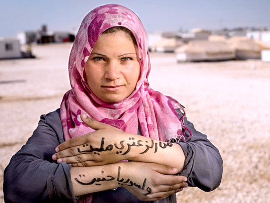 Dramáticos mensajes de refugiados sirios