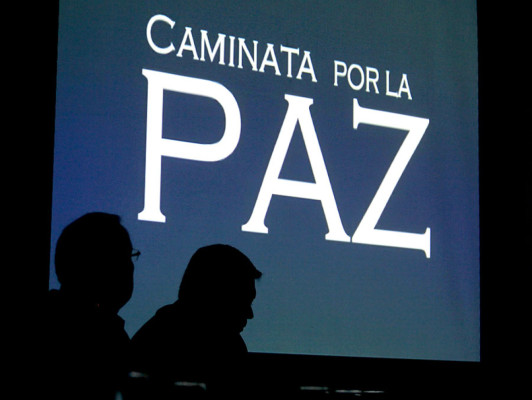 Evangélicos marchan este miércoles por la paz