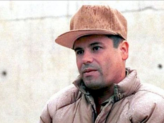 El Chapo Guzmán es retratado en una serie