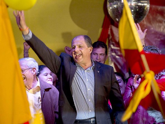 Partido PAC, gran sorpresa en elecciones presidenciales en Costa Rica