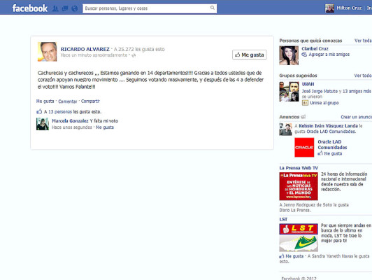 Todos ganan en las elecciones primarias de Honduras