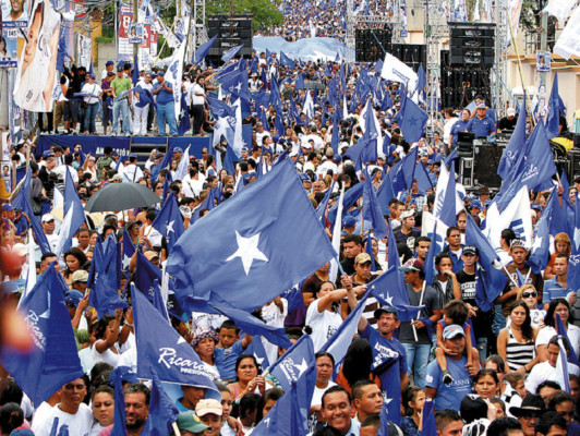 Aspirantes nacionalistas saldrán temprano a votar