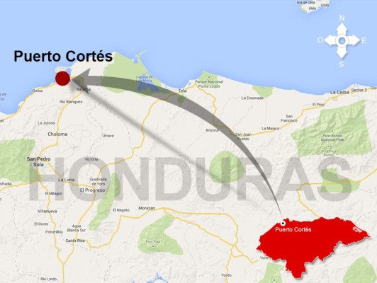 Matan a empresario estadounidense al norte de Honduras
