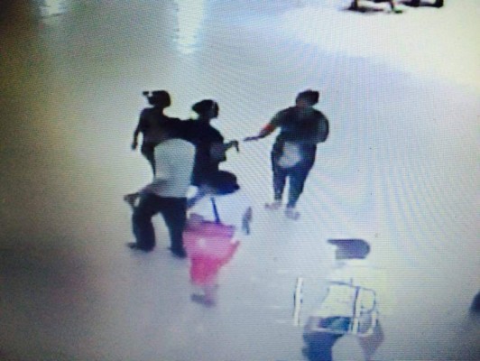 Hospital Escuela difunde fotos y nombres de supuestos asaltantes