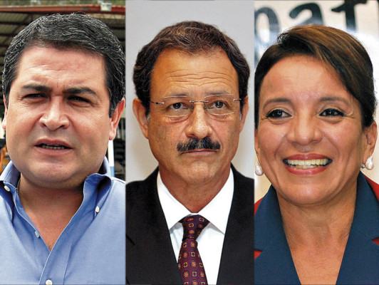 JOH aventaja por cinco puntos a Castro