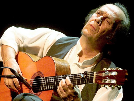 Muere el guitarrista español Paco de Lucía