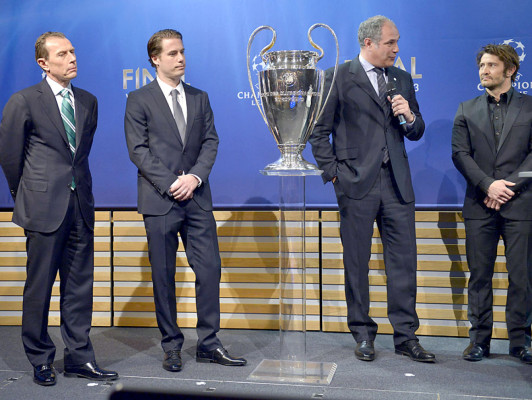 Barça vs. Bayern, Madrid vs. Dortmund