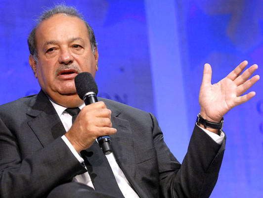 Carlos Slim está interesado en el Getafe