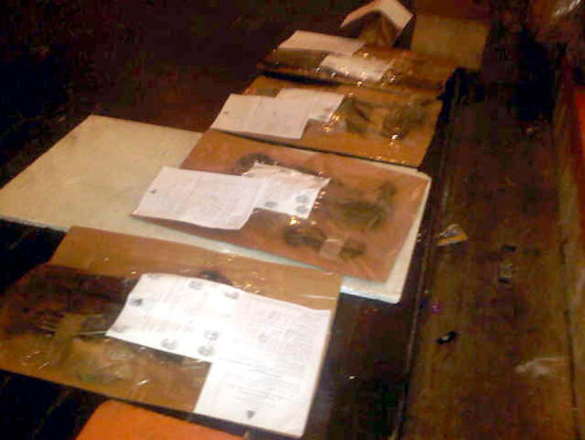 Detención judicial contra 13 supuestos narcotraficantes