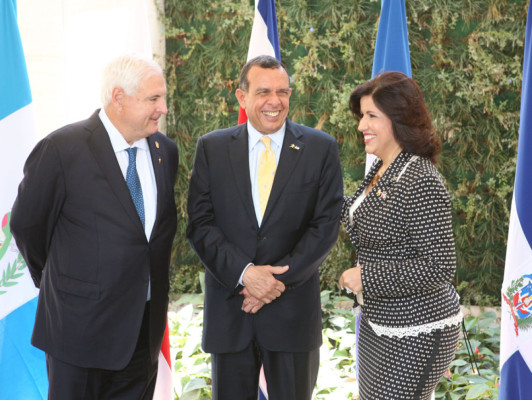 México y Centroamérica hacen frente común en lucha antidrogas