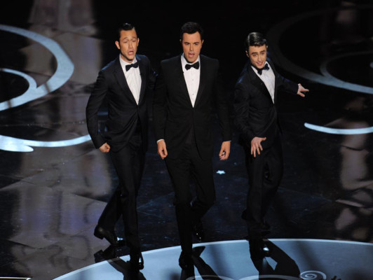 Las bromas de Seth MacFarlane en los Oscar 2013