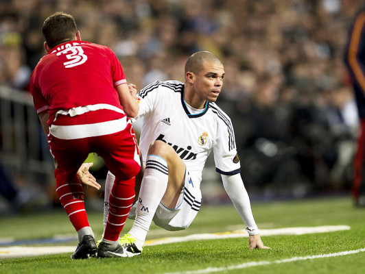 Triplete de Cristiano Ronaldo en goleada al Sevilla