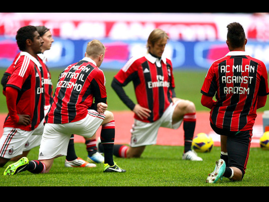 UEFA impondrá fuertes sanciones por actos racistas