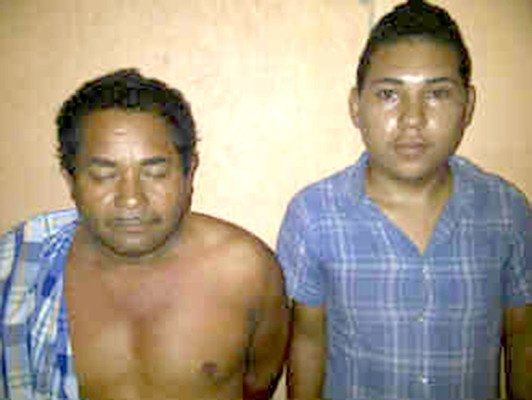 Fusiles AK-47 y marihuana decomisan en Olancho