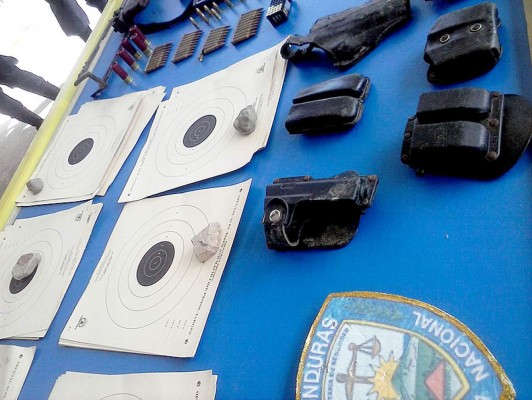 Detención judicial para presuntos integrantes de banda criminal